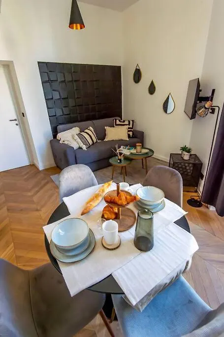 Elegant T2 Renove 4 Pers, Centre Nice, Climatise France