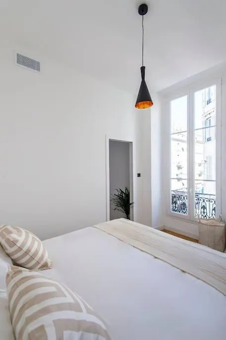 Elegant T2 Renove 4 Pers, Centre Nice, Climatise 0*, Nice