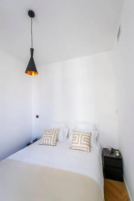 Elegant T2 Renove 4 Pers, Centre Nice, Climatise Nice