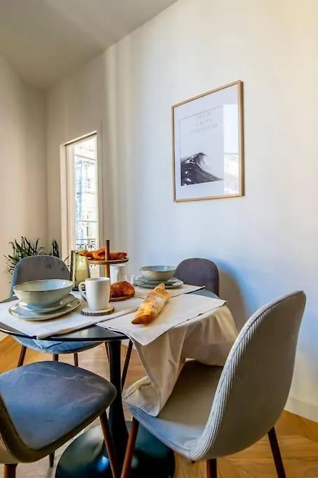 Apartment Elegant T2 Renove 4 Pers, Centre Nice, Climatise