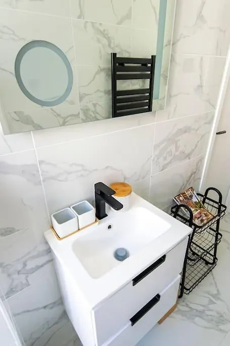 Elegant T2 Renove 4 Pers, Centre Nice, Climatise France